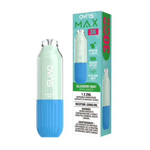 Blueberry Mint Ovns Max - Disposable 3K