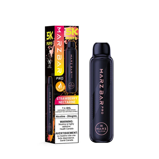 Strawberry Nectarine Marz Bar Pro - Disposable 5K
