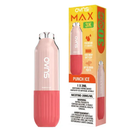 Punch Ice Ovns Max - Disposable 3K