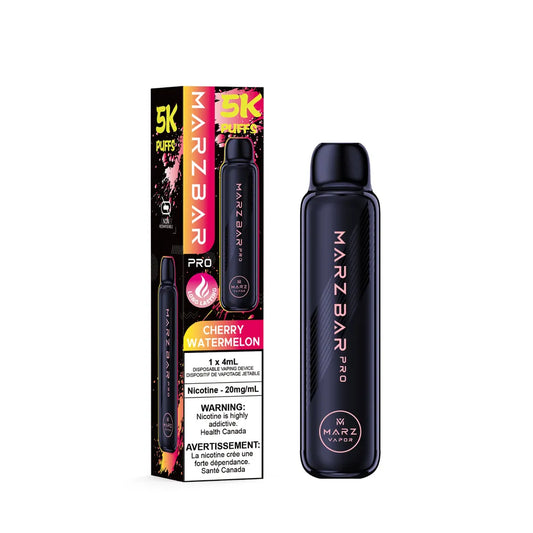 Cherry Watermelon Marz Bar Pro - Disposable 5K