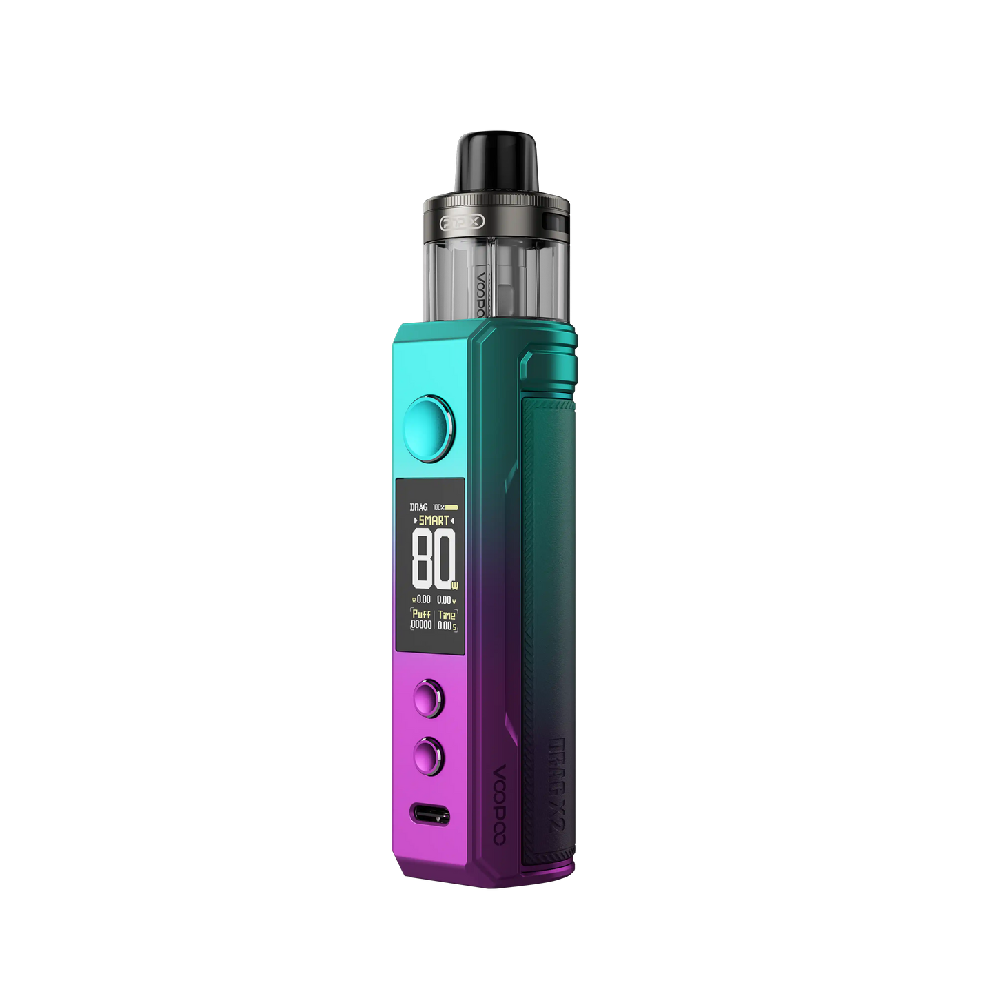 Voopoo Drag X2 Mod Pod Kit 80W 2mL [CRC]