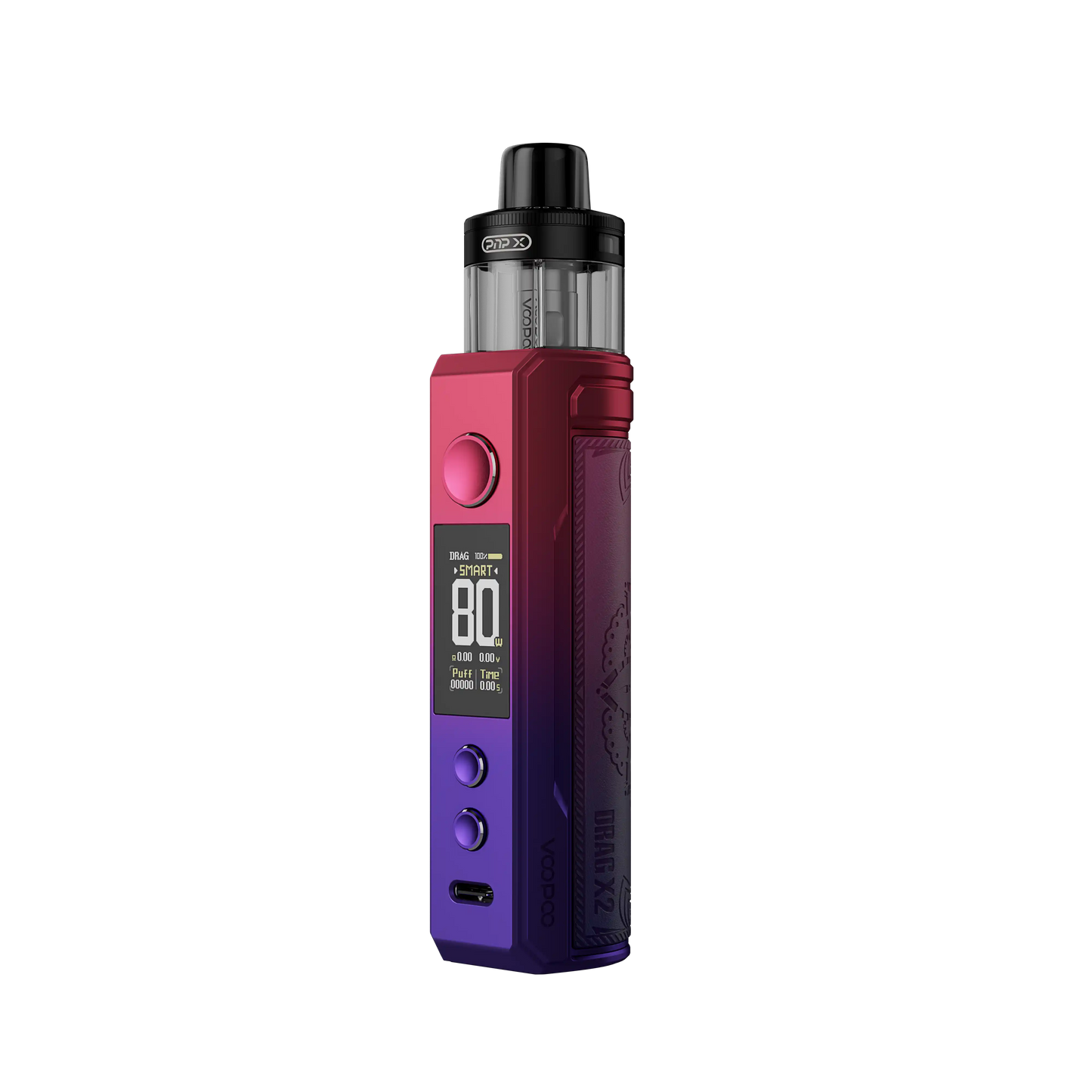 Voopoo Drag X2 Mod Pod Kit 80W 2mL [CRC]