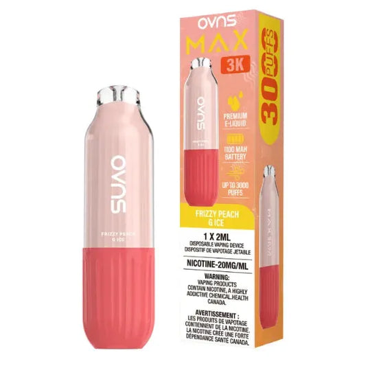 Frizzy Peach G Ice Ovns Max - Disposable 3K