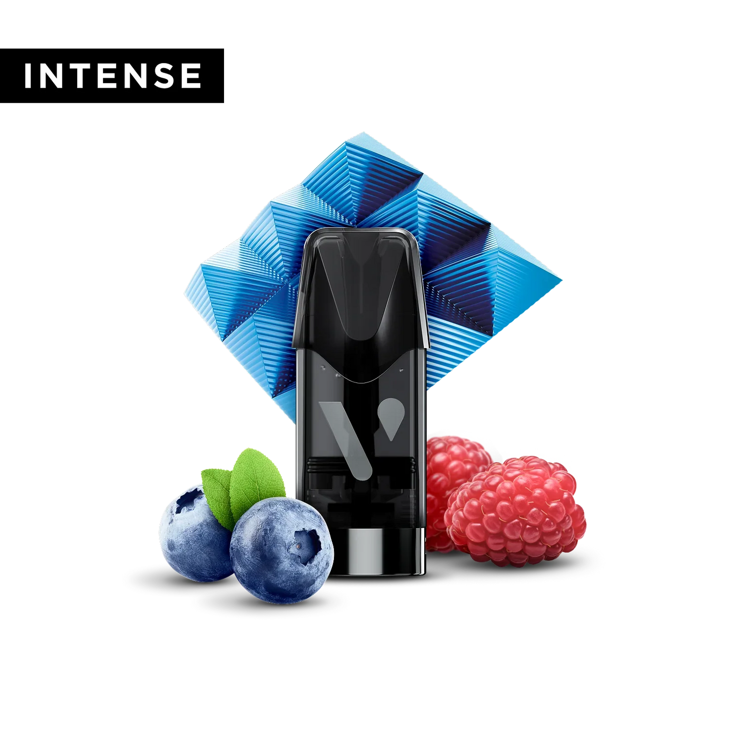 Blueberry Raspberry Vuse Pods Intense