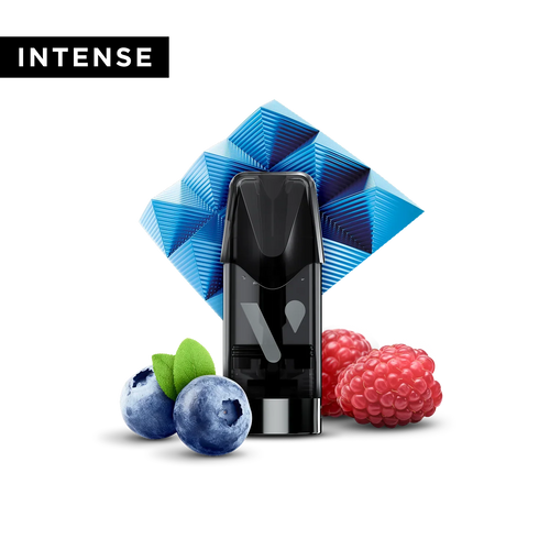 Blueberry Raspberry Vuse Pods Intense