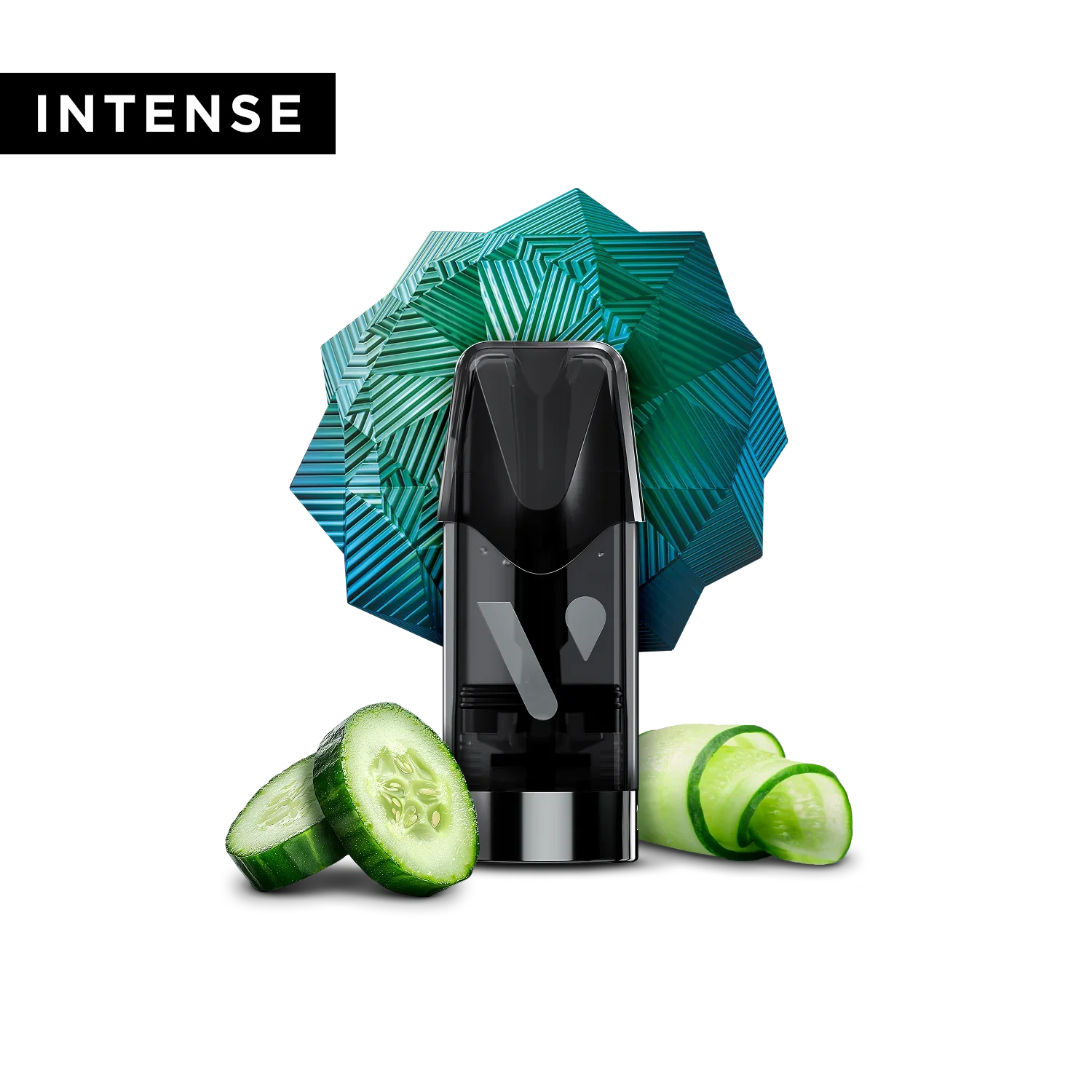 Cucumber Vuse Pods Intense