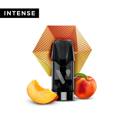 Peach Vuse Pods Intense