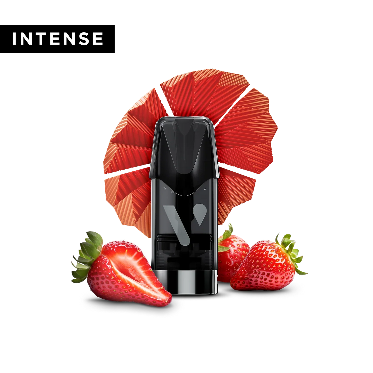 Strawberry Vuse Pods Intense