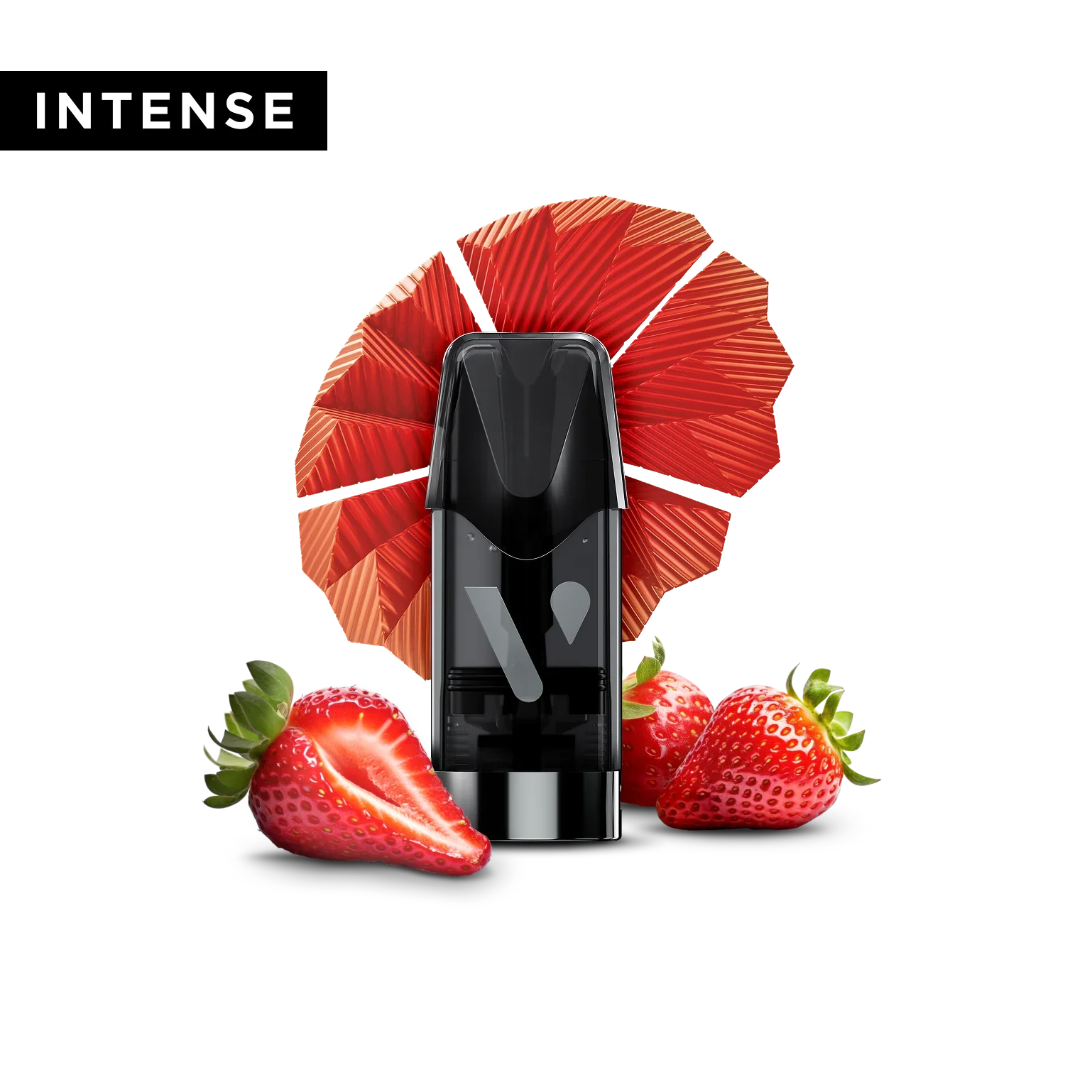Strawberry Vuse Pods Intense