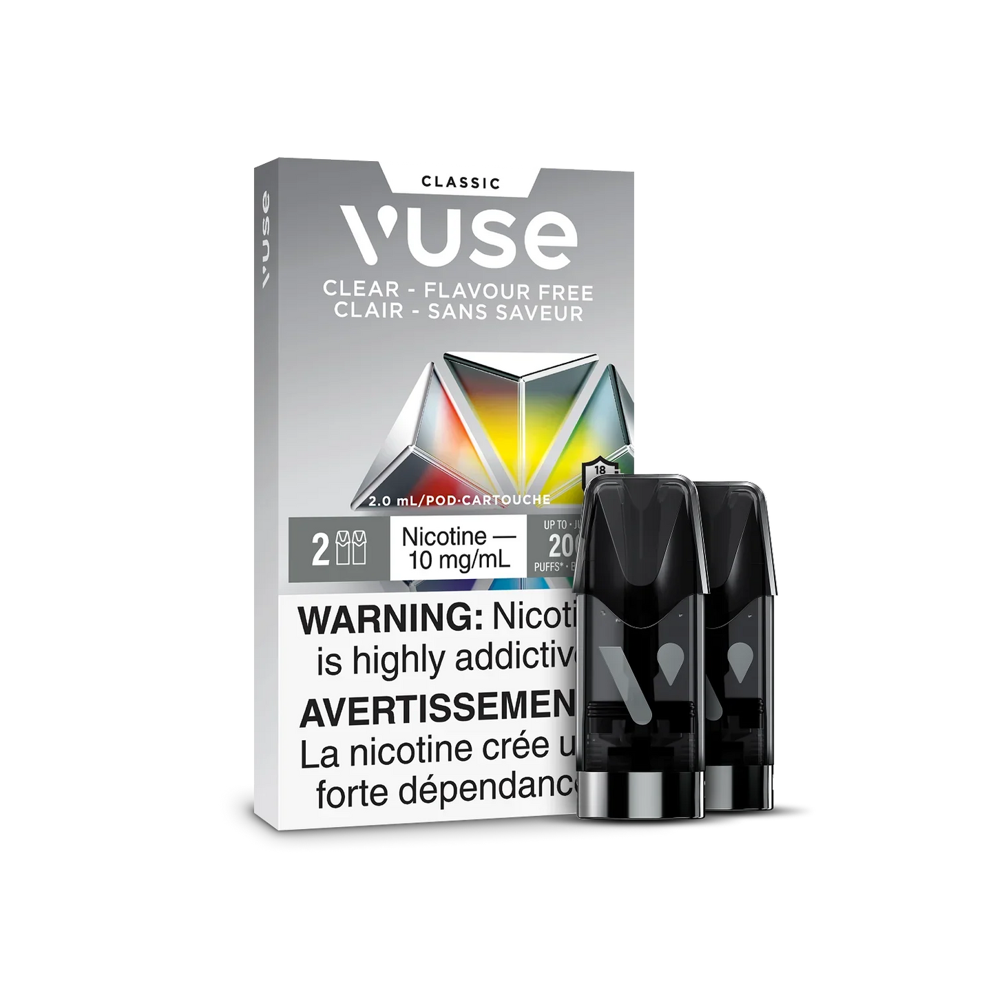 Clear Vuse Pods Classic