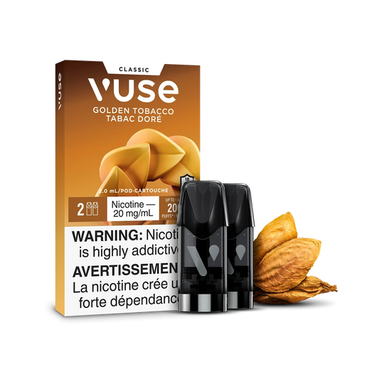 Golden Tobacco Vuse Pods Classic