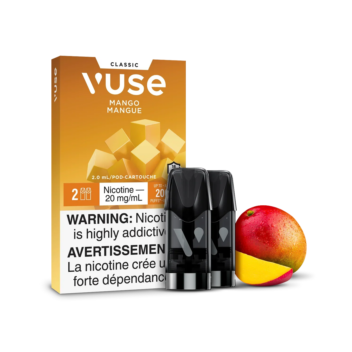 Mango Vuse Pods Classic