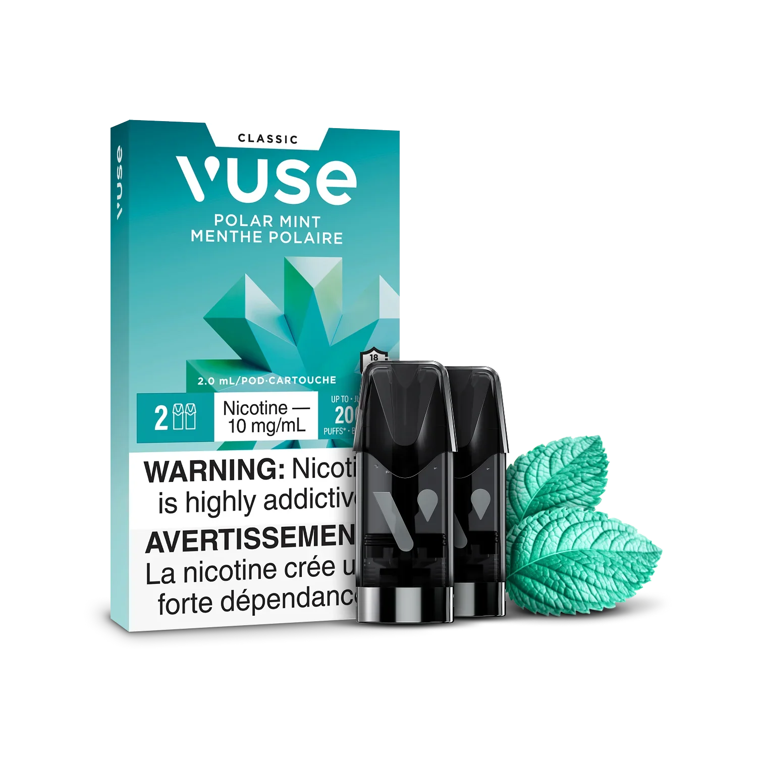 Polar Mint Vuse Pods Classic