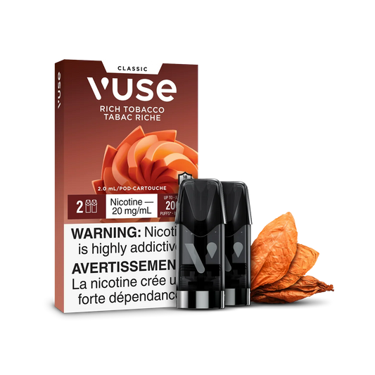 Rich Tobacco Vuse Pods Classic