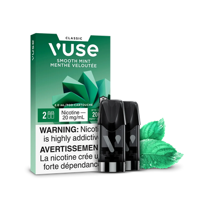 Smooth Mint Vuse Pods Classic