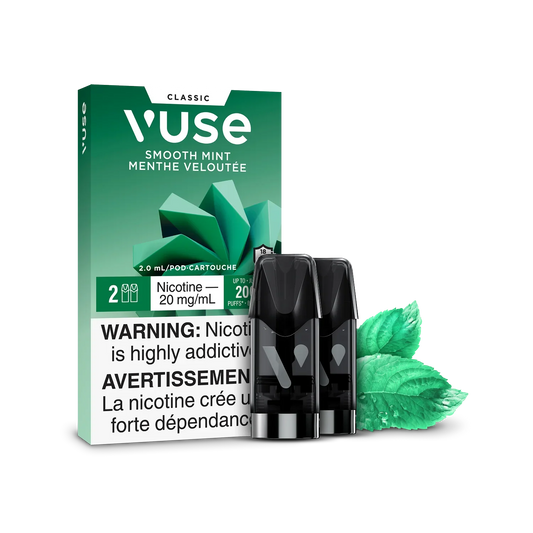 Smooth Mint Vuse Pods Classic