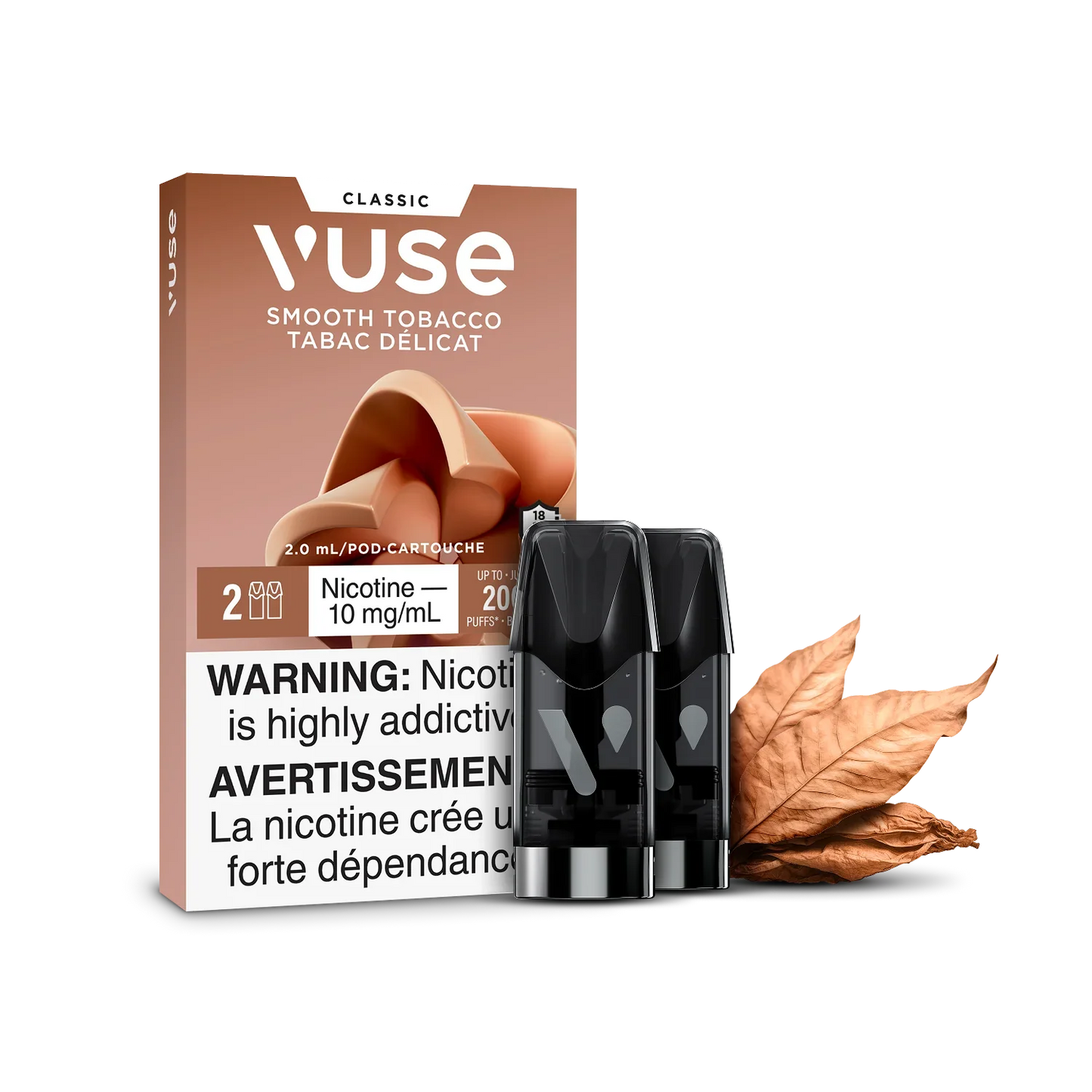 Smooth Tobacco Vuse Pods Classic
