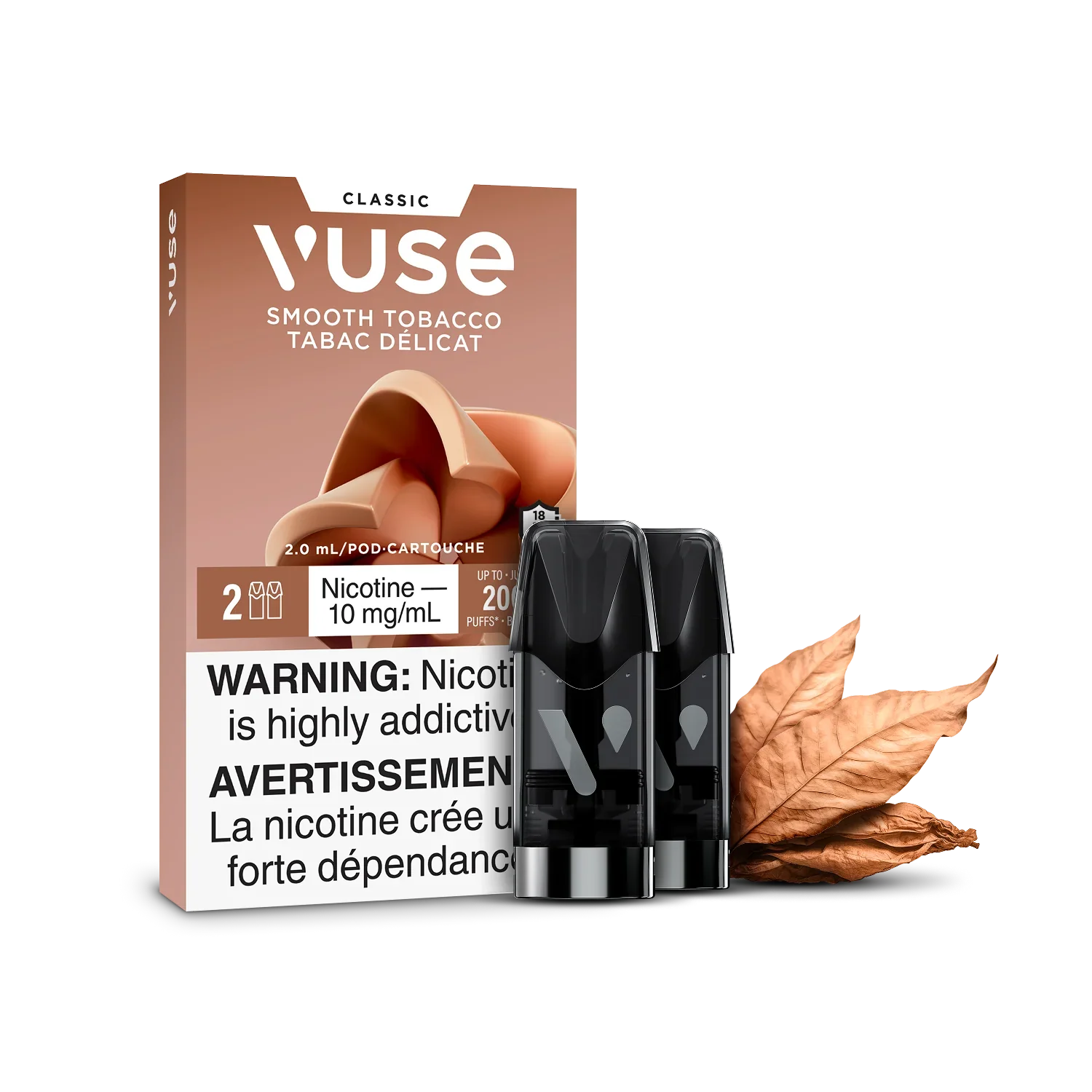 Smooth Tobacco Vuse Pods Classic