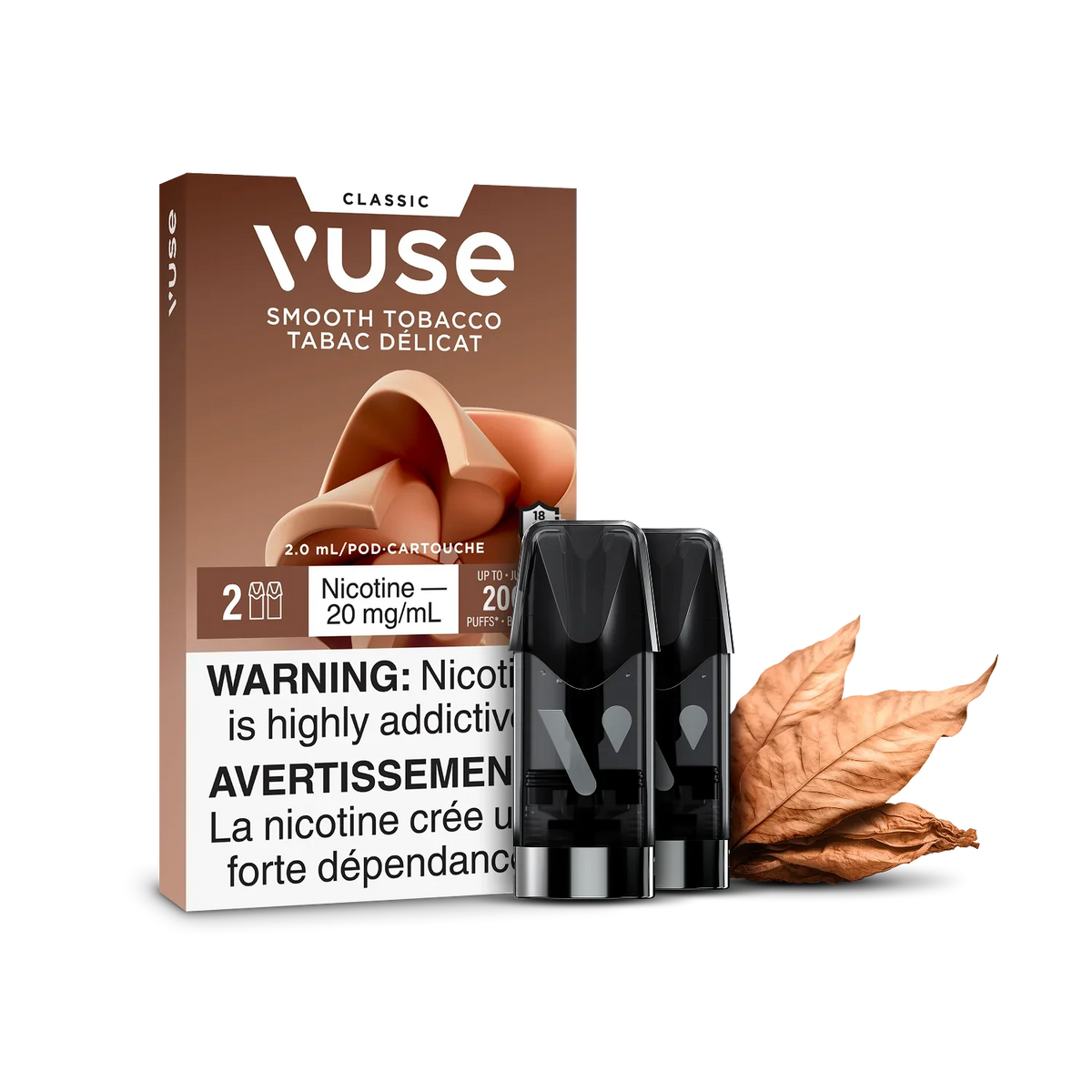Smooth Tobacco Vuse Pods Classic