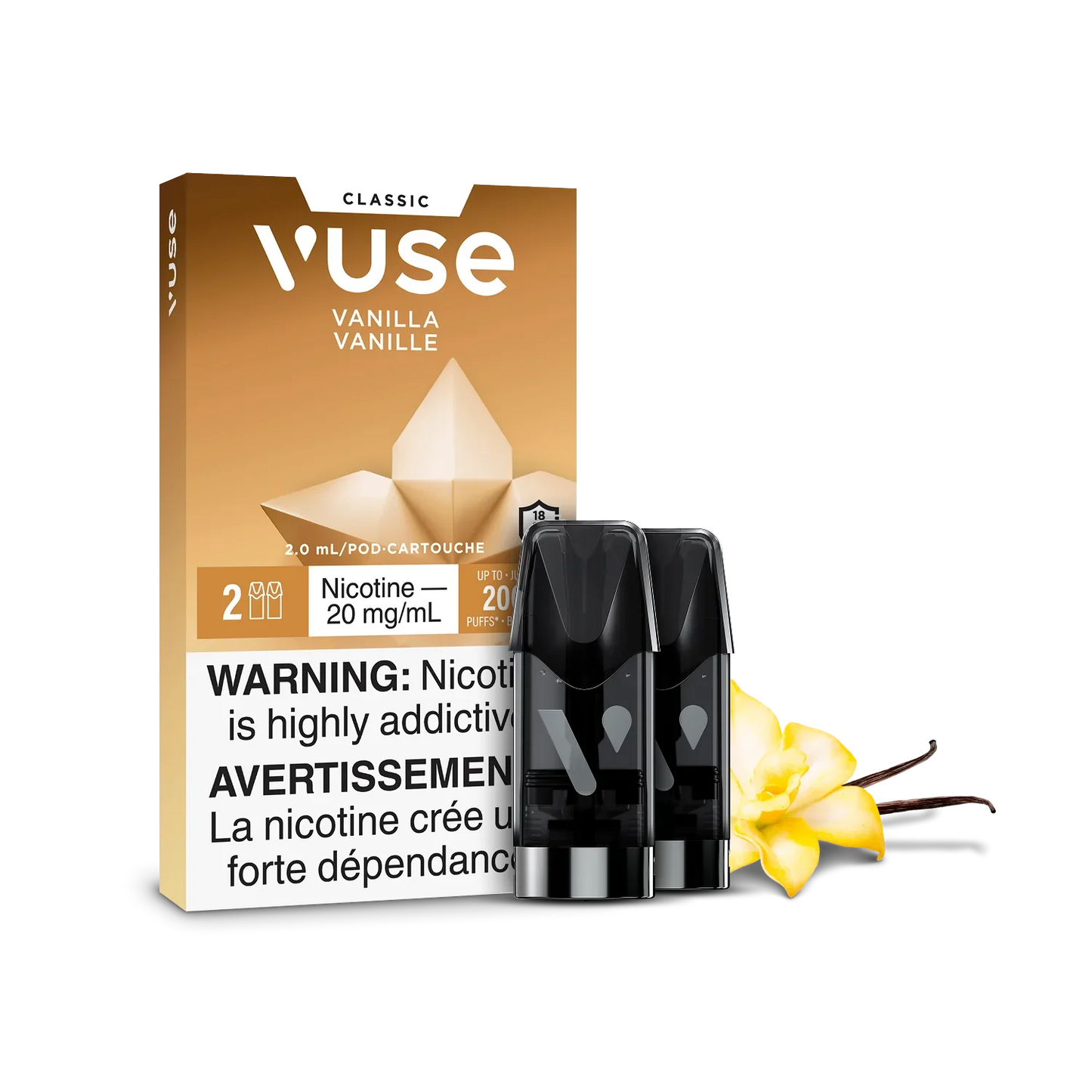 Vanilla Vuse Pods Classic