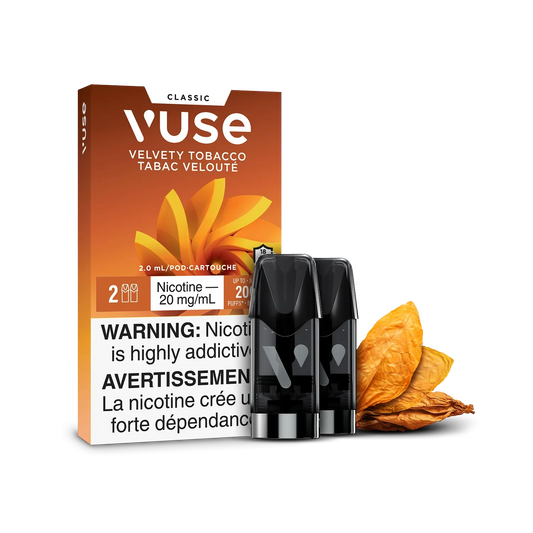 Velvety Tobacco Vuse Pods Classic