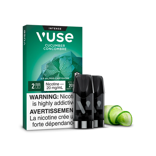 Cucumber Vuse Pods Intense