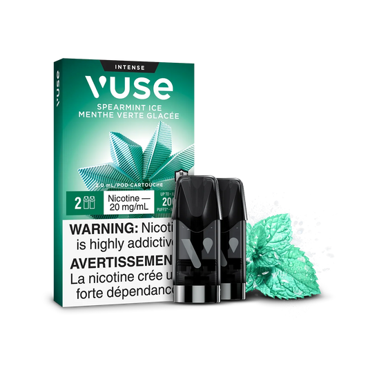 Spearmint Ice Vuse Pods Intense