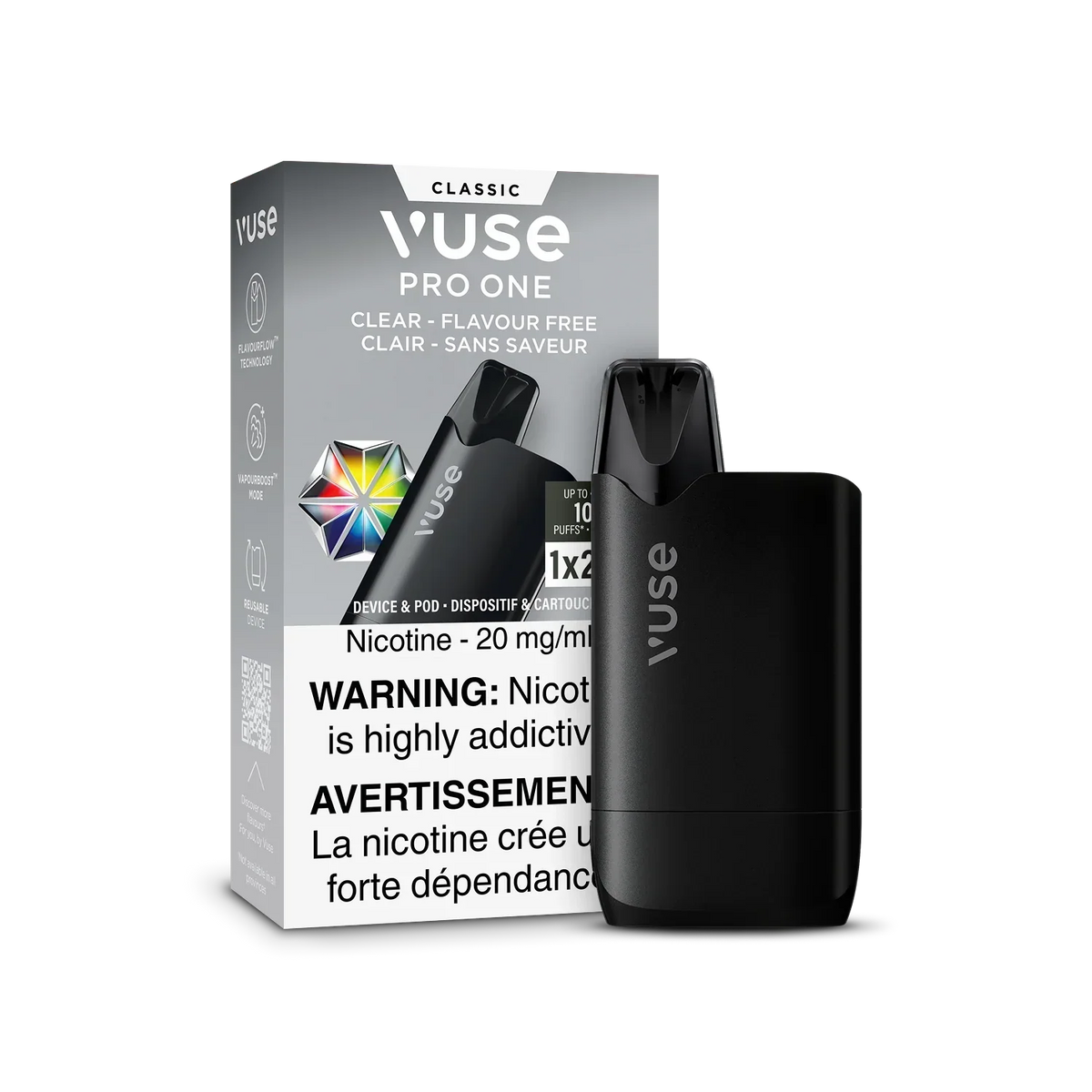 Vuse Pro One - Pod Kit (PROVINCIAL)