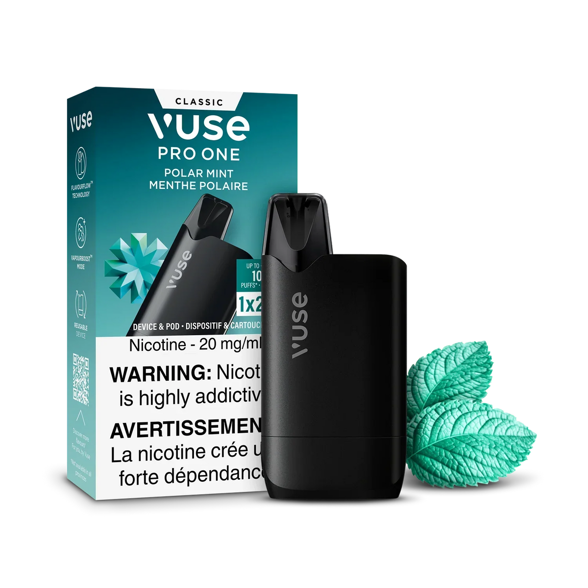Vuse Pro One - Pod Kit (PROVINCIAL)