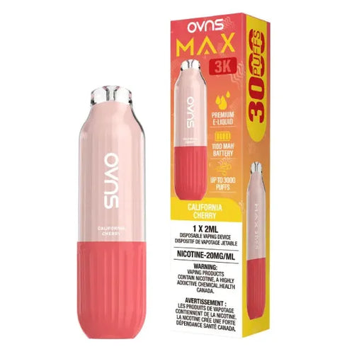California Cherry Ovns Max - Disposable 3K