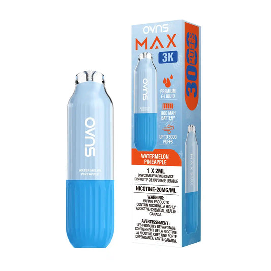 Watermelon Pineapple Ovns Max - Disposable 3K