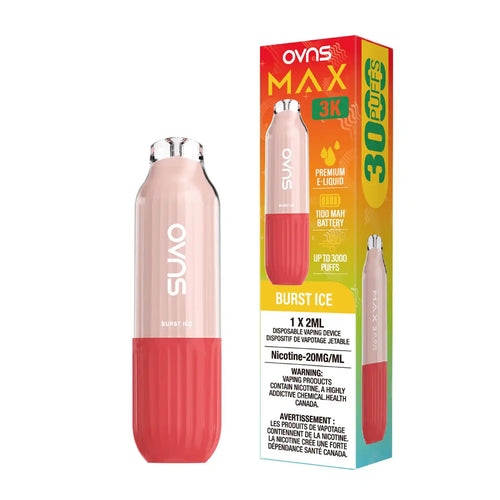 Burst Ice Ovns Max - Disposable 3K