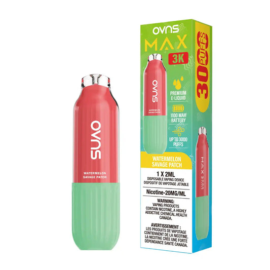 Watermelon Savage Patch Ovns Max - Disposable 3K