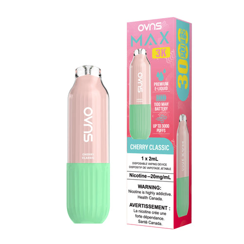 Cherry Classic Ovns Max - Disposable 3K