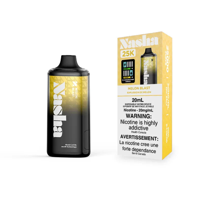 Melon Blast Nasha 25K - Disposable Vape