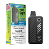 Super Sour Blue Razz Iced Flavour Beast Mode Max 2 - Disposable 50K