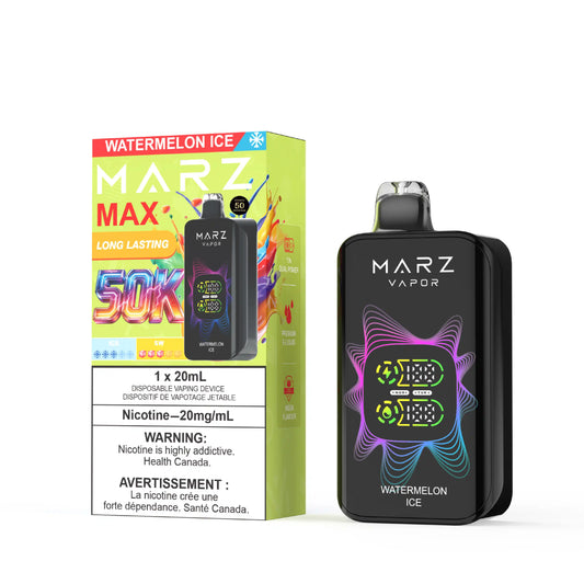 Watermelon Ice Marz Max - Disposable 50K (Bold 50)