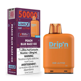 Pêche Framboise Bleue Glacée par Level X Drip'n G2 Ultra 50K