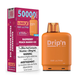 Framboise Pêche Mangue Glacée par Level X Drip'n G2 Ultra 50K