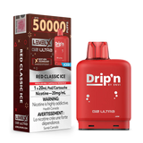 Red Classic Ice par Level X Drip'n G2 Ultra 50K