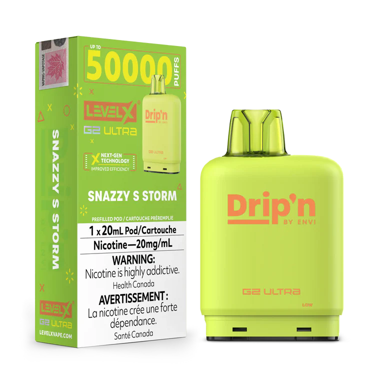 Snazzy S Storm by Level X Drip'n G2 Ultra 50K