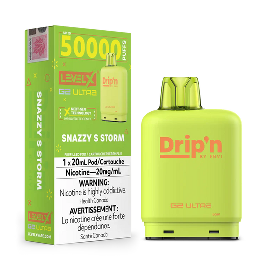 Snazzy S Storm by Level X Drip'n G2 Ultra 50K