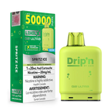 Spritz Ice par Level X Drip'n G2 Ultra 50K