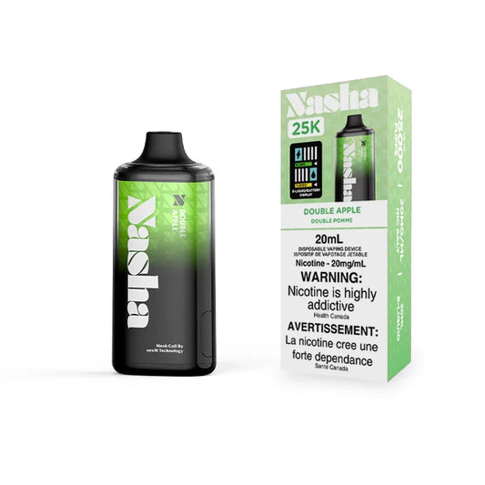 Double Apples Nasha 25K - Disposable Vape
