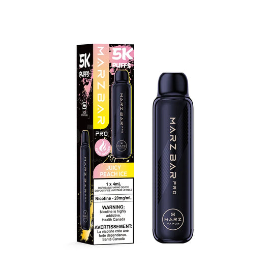 Juicy Peach Ice Marz Bar Pro - Disposable 5K