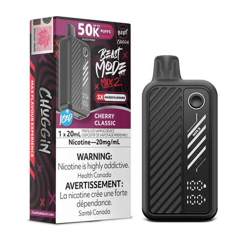 Cherry Classic Iced Flavour Beast Mode Max 2 - Disposable 50K