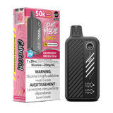 Raspberry Green Dew Iced Flavour Beast Mode Max 2 - Disposable 50K