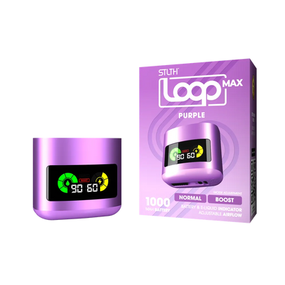 Stlth Loop Max - Closed Pod Device 1000mAh