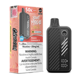 Peach Canada D Iced Flavour Beast Mode Max 2 - Disposable 50K