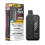 Mega Mango Iced Flavour Beast Mode Max 2 - Disposable 50K